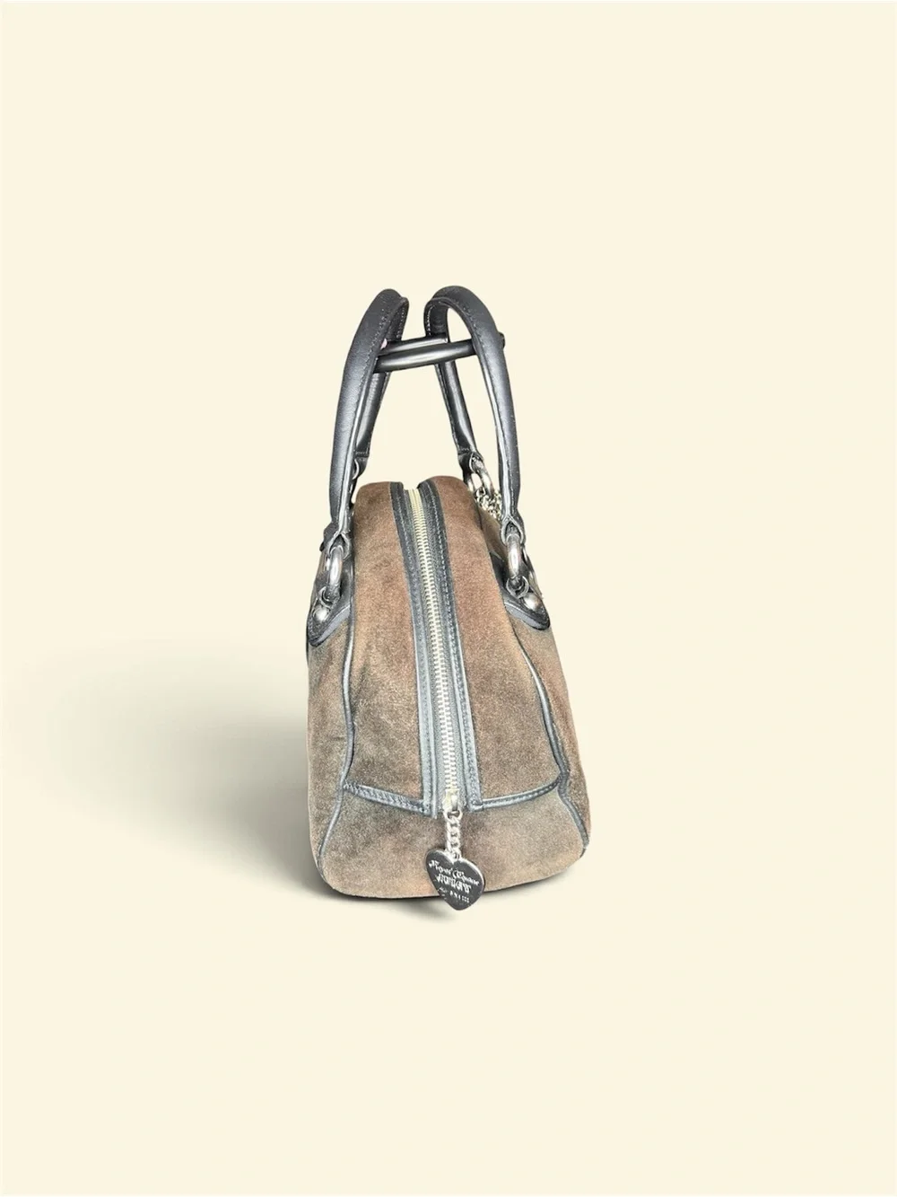 Vintage Y2K Juicy Couture Velour Bowler Bag